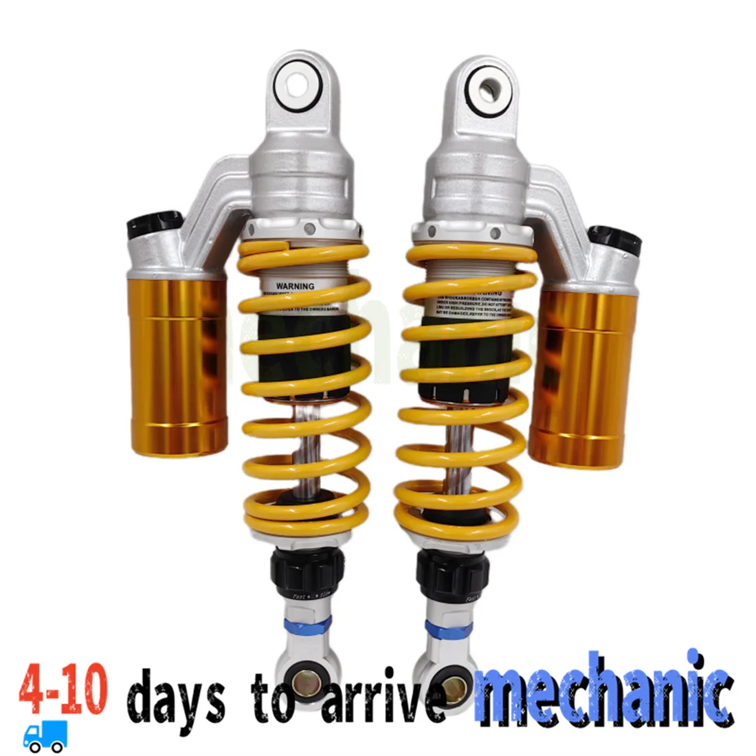 

ПАРА за доставку 280, задний амортизатор для электромобиля, мягкий и удобный регулируемый амортизатор, специальная доставка