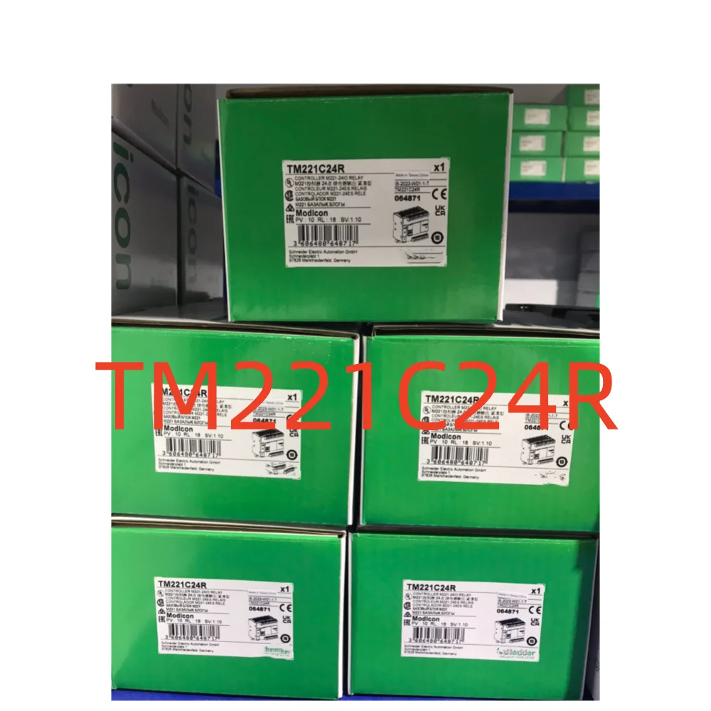 Only Sell The Brand New Original  TM221C24R {Warehouse Stock} 1 Year Warranty Shipment within