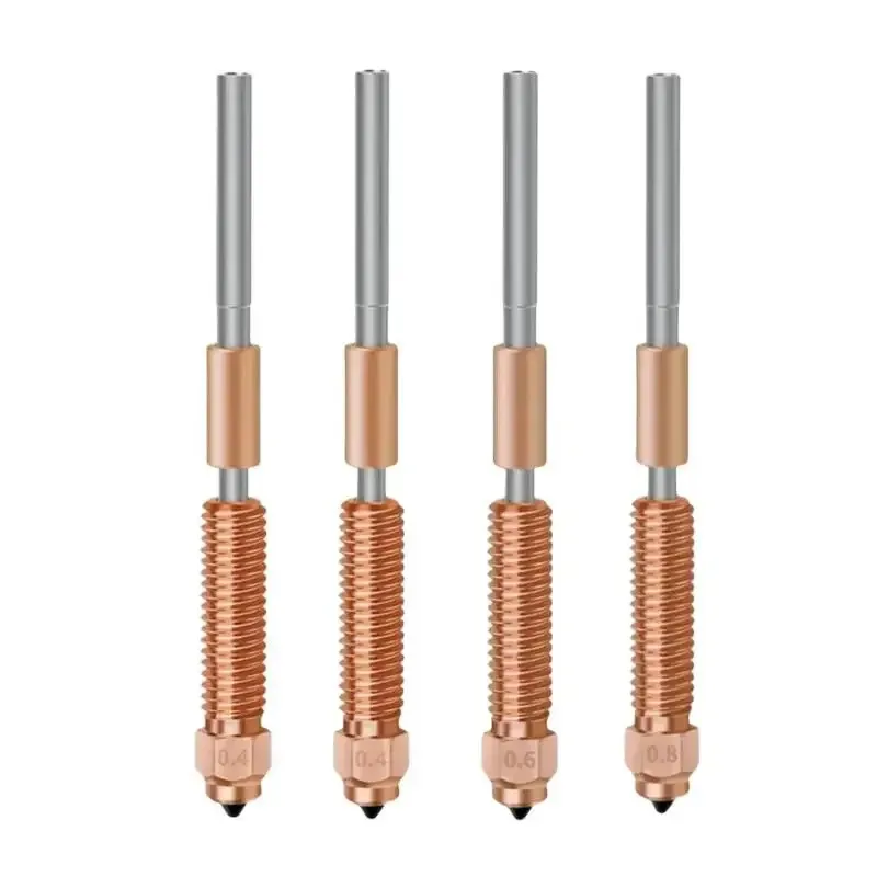 

5pcs For Creality new K1C Quick-Swap Nozzle Kit High-Flow Printing