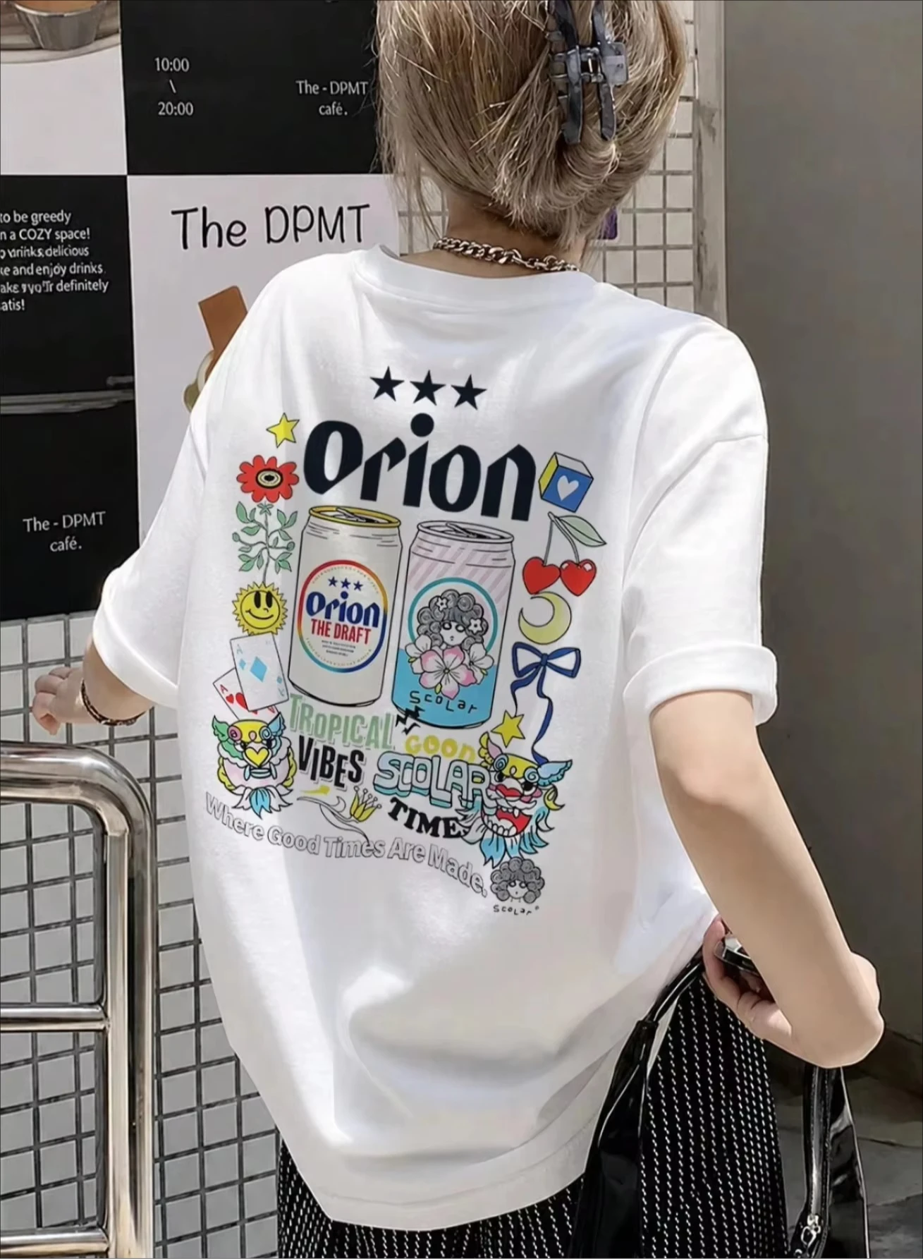 New Summer 2026 Orion Collection Stylish Printed Pattern Woman's and Men's Short Sleeve T-Shirt Suitable for Daily Casual S-5xl