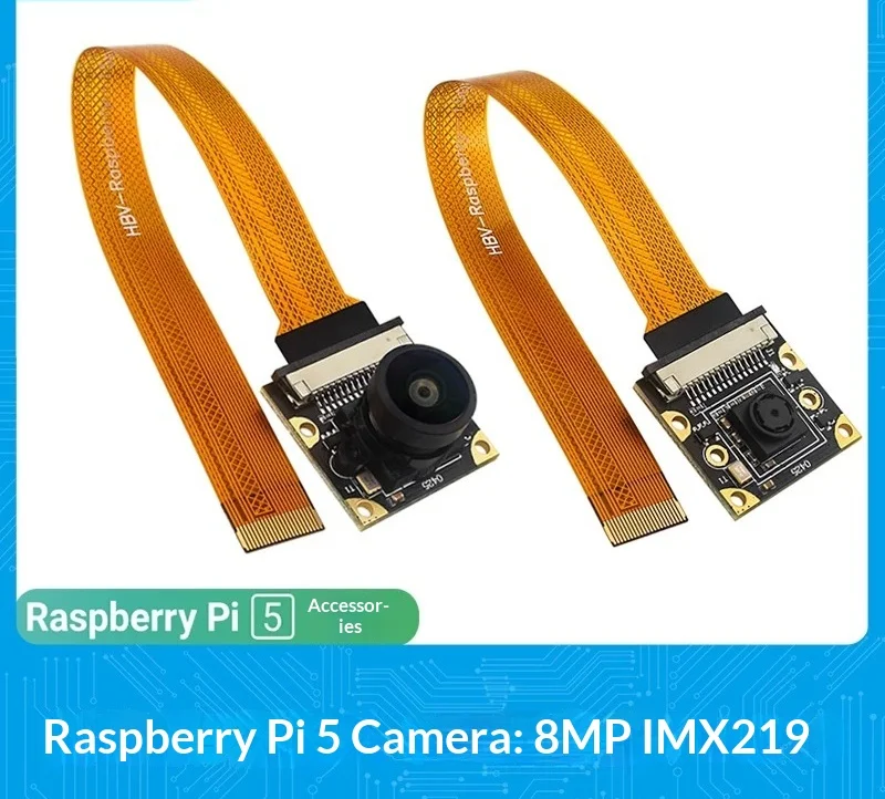 8 million camera module with IMX219 chip, supporting CSI interface compatibility