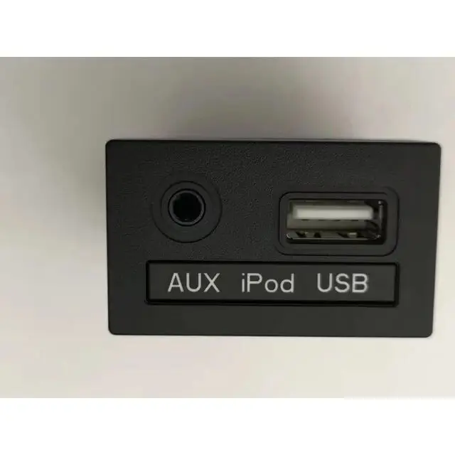USB Reader iPod AUX Port Adapter For PICANTO Morning 96120-1Y100EQ AUX &USB Jack ASSY OEM 961201Y300 96120 1Y300
