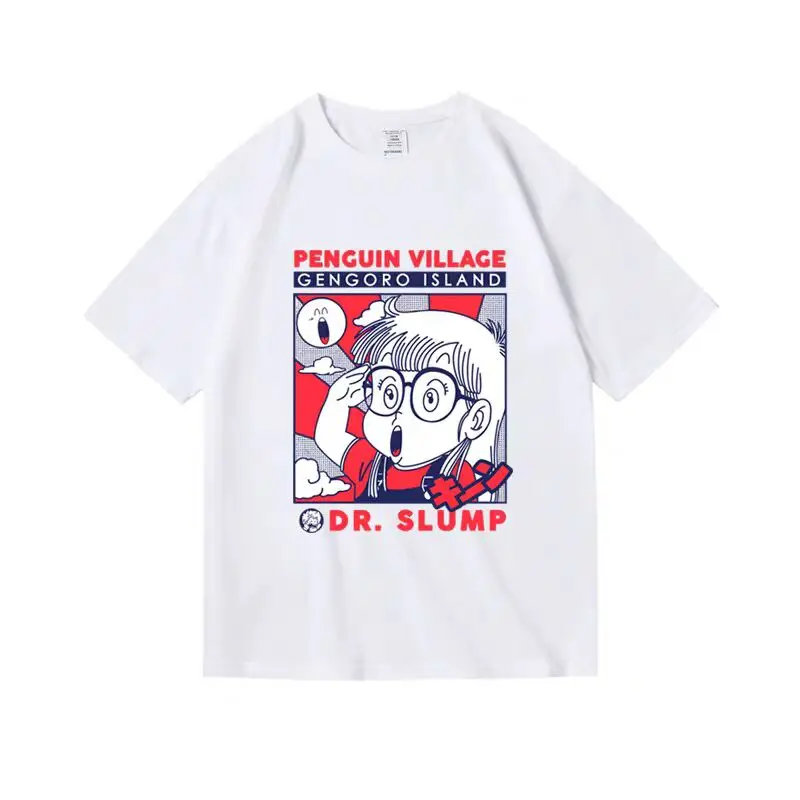 Arale T shirt Women Designer Japanese Tee girl Designer Harajuku Clothing Summer Trend Fashion Graphic Tshirts Cotton Tees