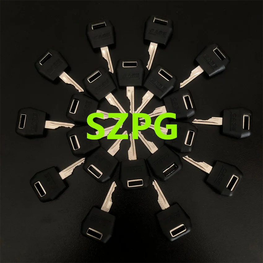 

5/10/20 шт., высококачественные аксессуары для ключей зажигания D250 для чехла с бортовым поворотом, чехол для международного трактора 1835c Skid