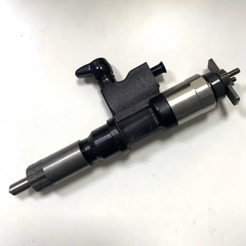 095000-0660 8-98284393-0 8982843930 Remanufactured common rail injector assembly for   4HK1 6HK1 engine accessories