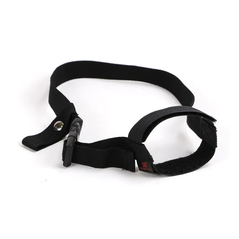 Soft Nylon Dog Muzzle Anti Barking Training Pet Mouth Mask Harness for Small Large Dogs Prevent From Biting, Adjustable Loop