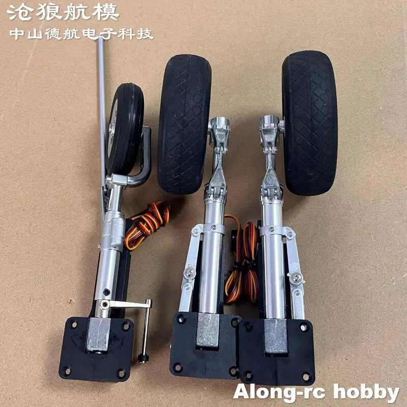 150mm Nose 155mm Main Retactable Landing Gear Shock Absorber for 1.6M Wingspan B-25 Mitchell RC Plane Repair Spare Parts
