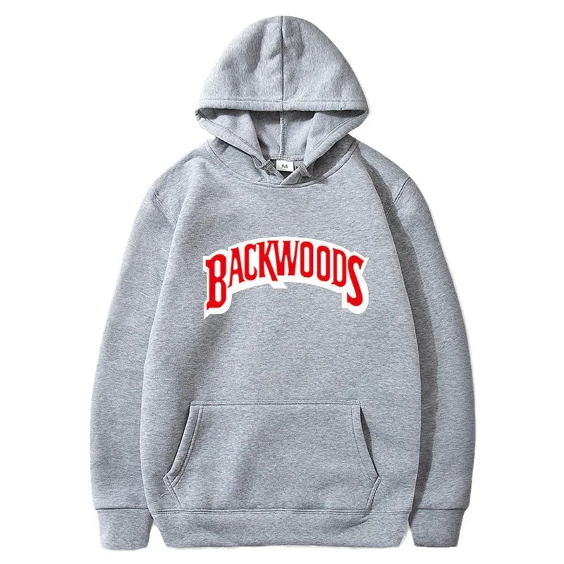 

Толстовки Backwoods, мужские и женские спортивные рубашки с принтом, уличная одежда унисекс в стиле хип-хоп, осенние и зимние модные топы в стиле хип-хоп