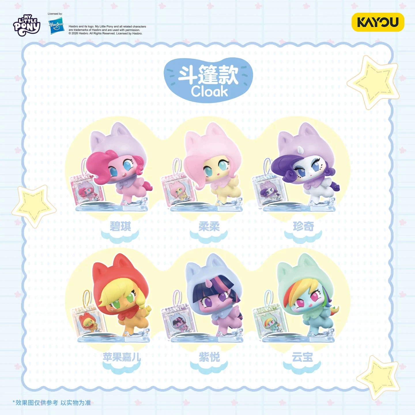 ใหม่! ฟิกเกอร์มินิคลิก My Litt - Anime Action Figure Blind Box บทวิจารณ์และราคา