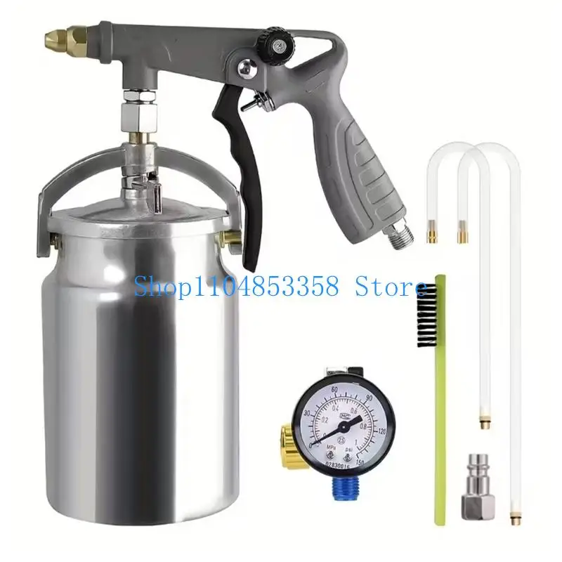

652F High Atomization Lightweight Aluminum Sprayed Guns for Precise Automotive Chassis Painting Featuring Adjustable and