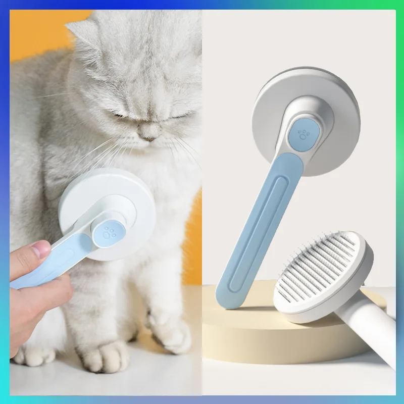 

New Pet General Comb Pet Hair Remover To Remove Floating Hair and Knotted Hair Cat Comb Massage Cleaning Beauty Comb Pet Brush