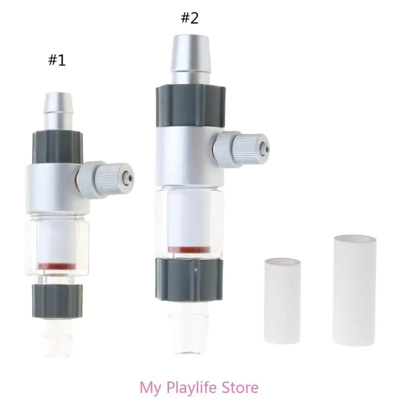 CO2 Diffuser Increasing Saturation of CO2 Use Out for Fish Tanks and Aquarium Plastic Atomizer Replacement Accessories