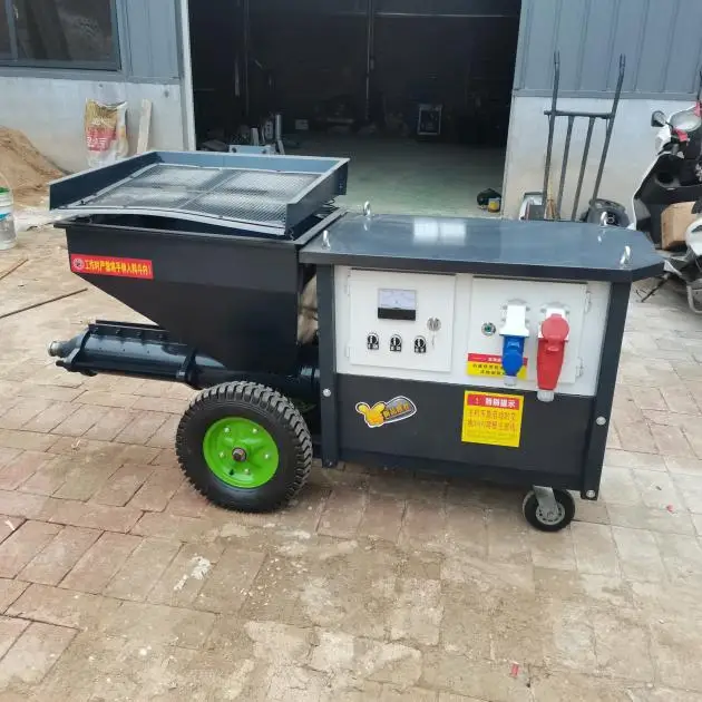 Mortar Plastering Spraying Machine 711  Low Price High Quality Excellent Performance Factory Supply Concrete Injection Machine