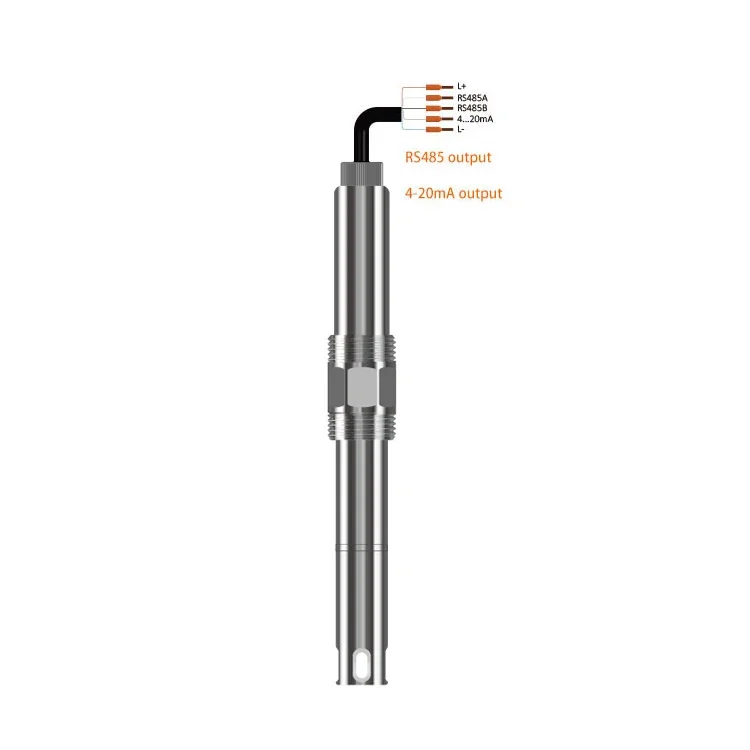 4-20ma Conductivity Sensor Salinity Sensor K=10.0 EC Sensor TDS Probe RS485 Conductivity Electrode