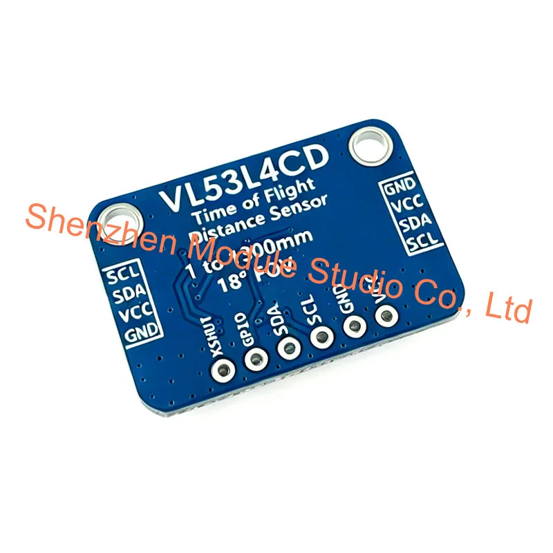 1PCS 3PCS VL53L4CD High Precision ToF Time-of-Flight Ranging Sensor Module, Compatible