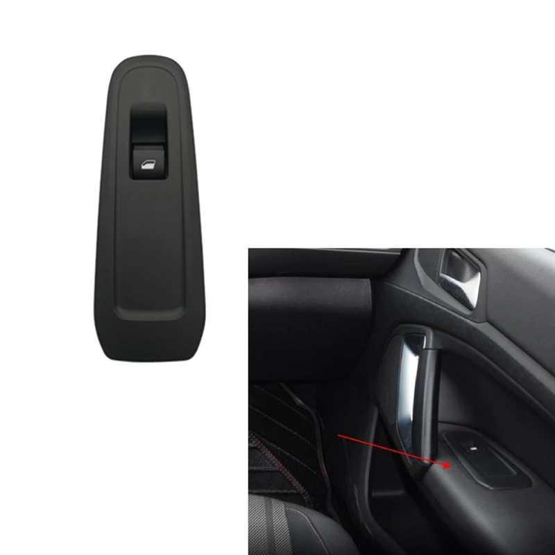 

Car Co-Pilot Electric Window Control Panel Switch For Peugeot 408 308S 2006 98074459ZD