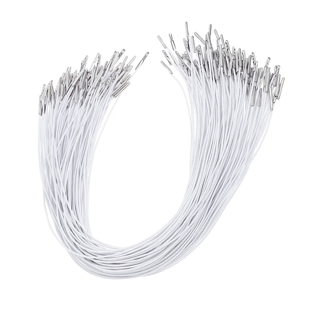 

200Pcs Elastic Hat Strings Soft Strong Cord for Face Mask Making Party Hats DIY Projects Portable Lightweight Craft Accessory