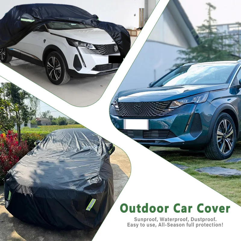 

Car Cover for Peugeot 5008 - Outdoor Full Protection, Waterproof Dustproof Heat-Resistant, All-Season Use Exterior Accessories