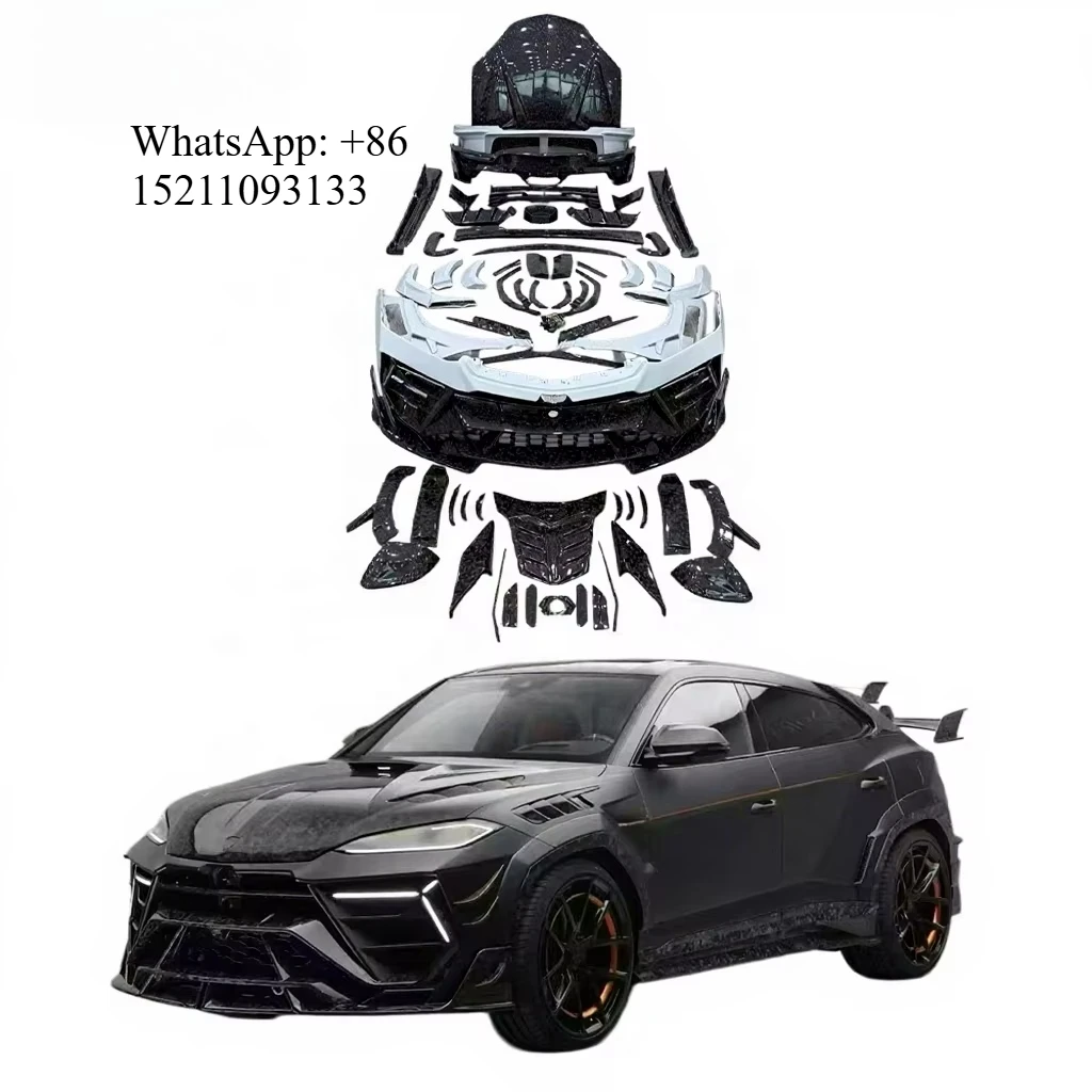 Urus SE MSY Style Dry Carbon Wide Body Kit Full Aero Body Conversion Upgrade Kit Exclusive Exterior Upgrade