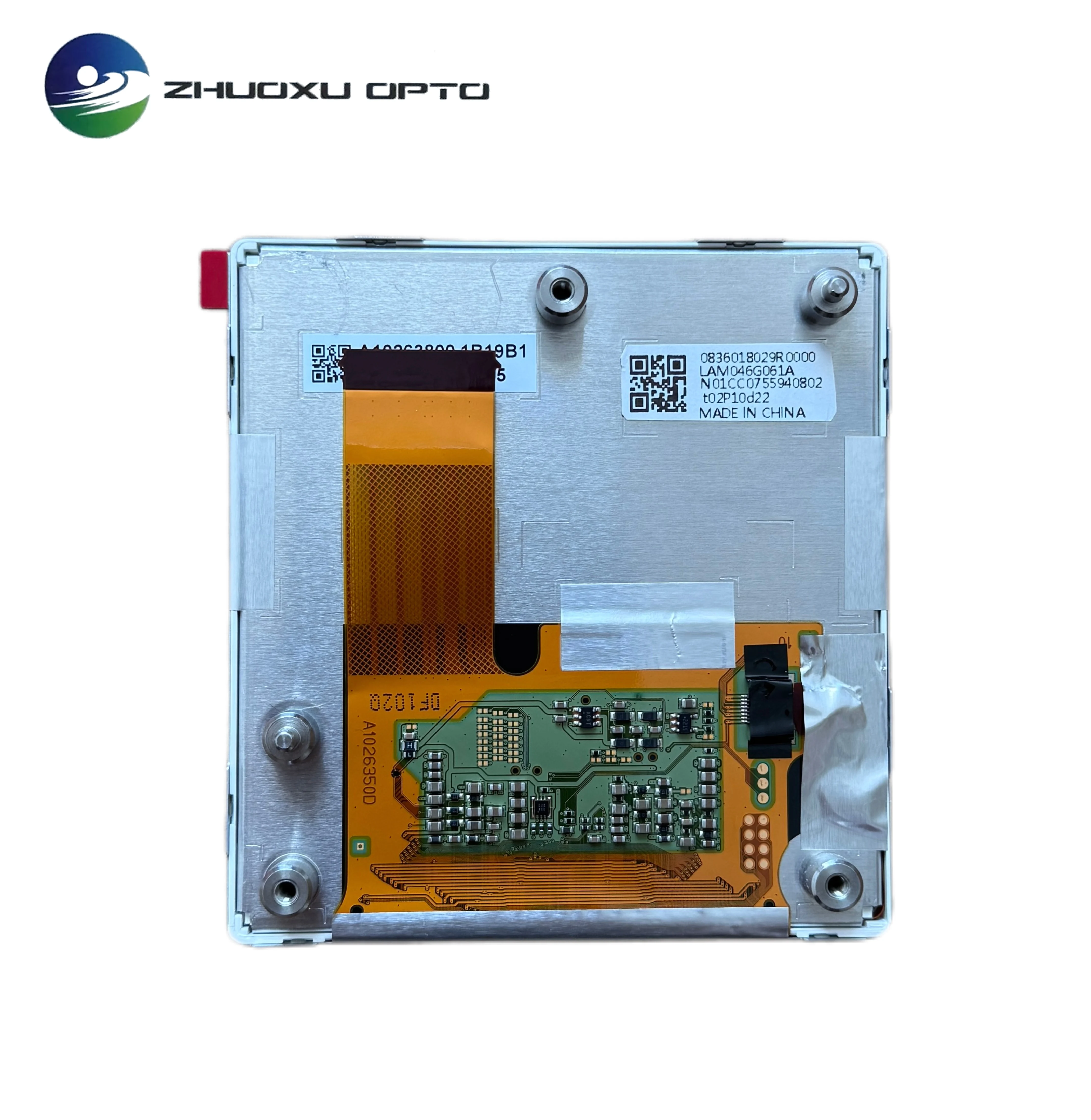 NEW  LAM046G061A   Original  4.6 inch  LCD Screen  Panel For   2016-2023 Mazda MX-5 Miata Instrument Speedometer Display