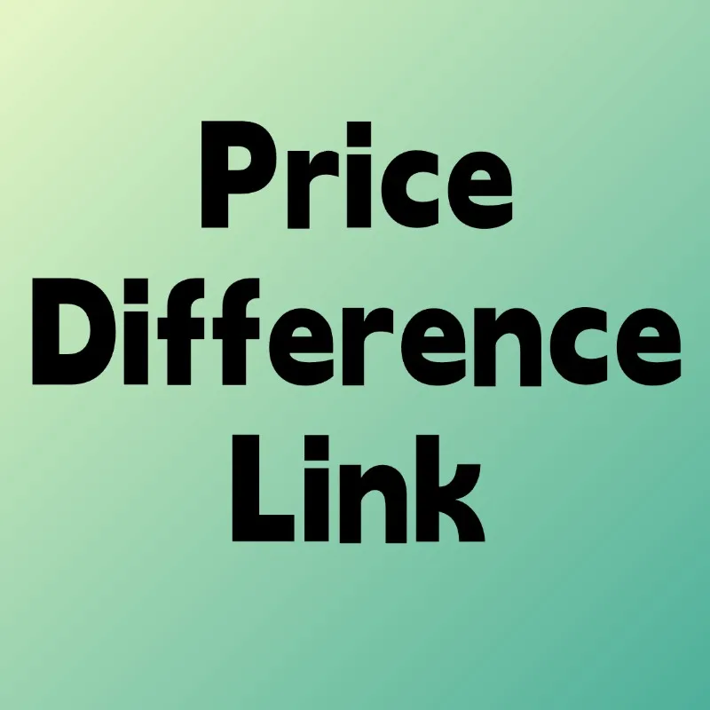 Customer customization/shipping postage/price difference link
