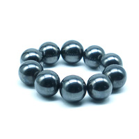 2/4 PCS 30mm Large Big Round Magnet Ball Metal Magnetic Designer Decompression Anti-Stress Fidget Beads Balls Set Factory Outlet
