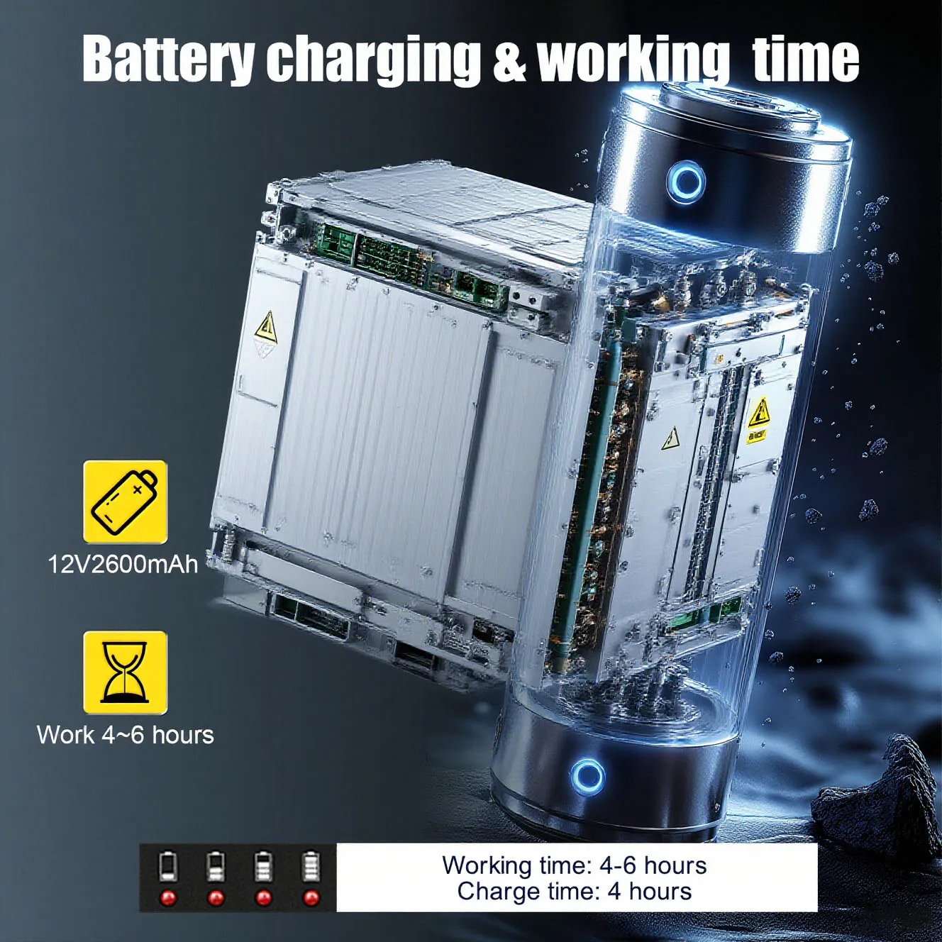 HD Rioolbuisinspectiecamera, Waterdichte IP68, AHD 1080P, 12 STUKS Hoge Intensiteit LED, 5X Beeldzoom, Video Audio-opname