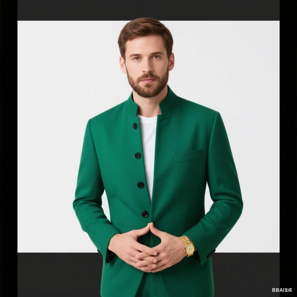 

1Piece Men's Wedding Suit Fashion Men's Slim Business Office Suit Sets Men Blazer Pants Man Suits For Groom Wedding Traje