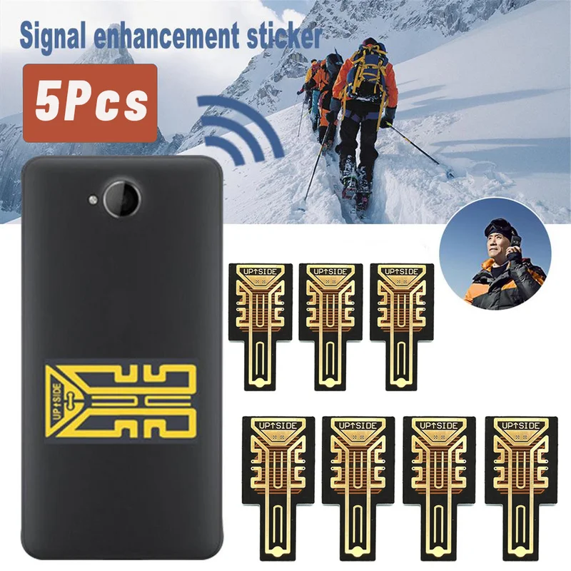 Stickers-Signal Booster Mobile Phone Signal Enhancement Stickers Phone Signal Amplifier Mobile Phone 4G Amplifier For Cell Phone