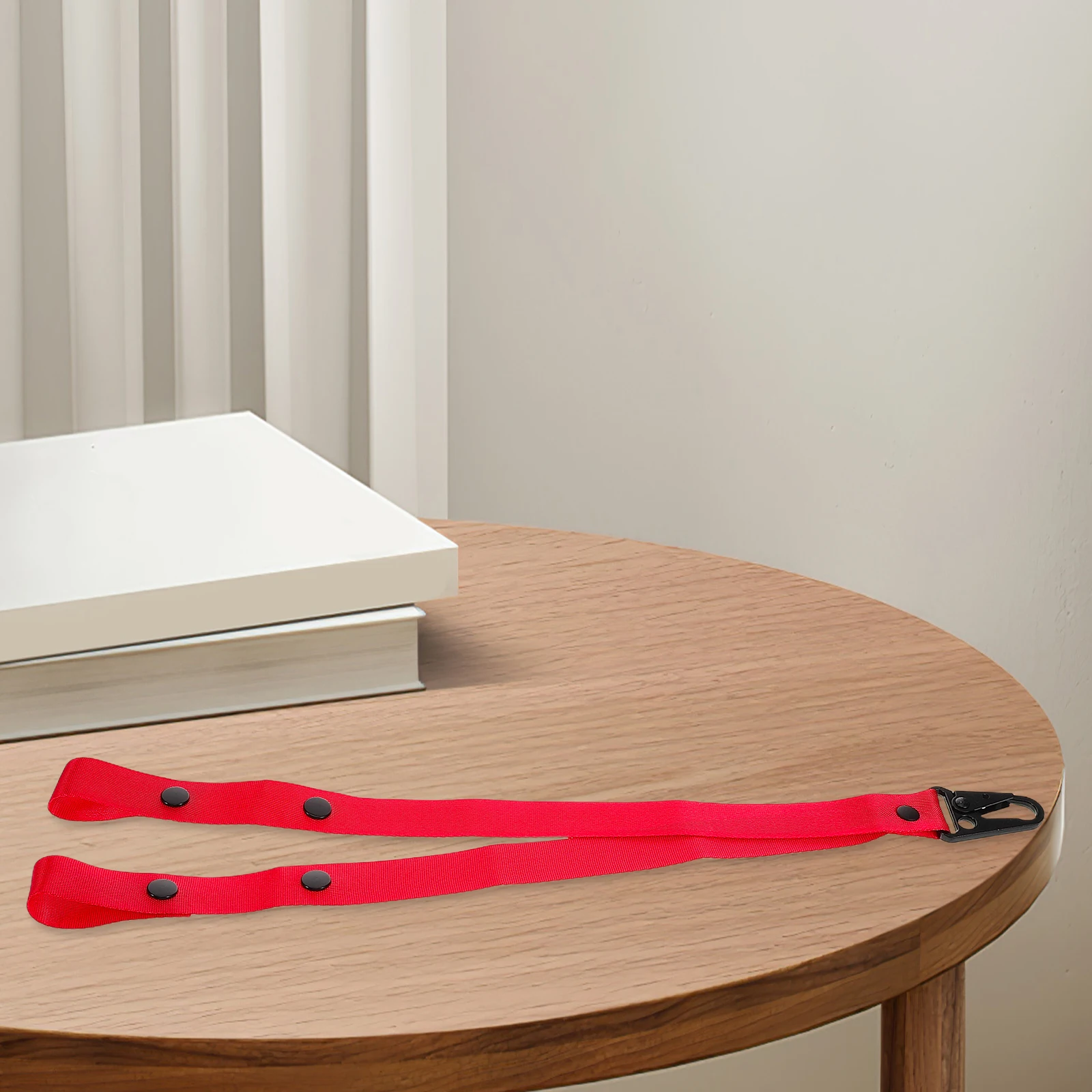 

Cheerleading Pom Poms Holder Strap Adjustable Soft Comfortable Cheer Bow Backpack Accessory Secure Portable Design