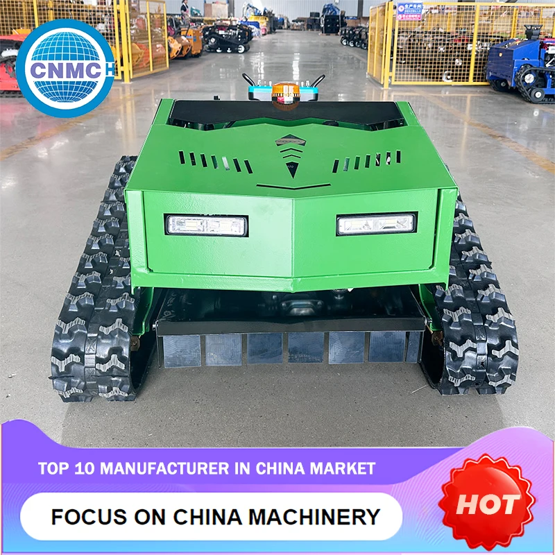 جزازة العشب الآلية على التحكم اللاسلكي، عالية الأداء مصنوعة في الصين، شهادة EPA لحديقة المزرعة المحمولة القابلة للتخصيص #2