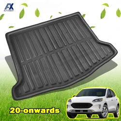 For Ford Kuga MK3 Escape MK4 2020 2021 2022  2023 Boot Liner Trunk Cargo Tray Floor Mat Carpet Luggage Mats