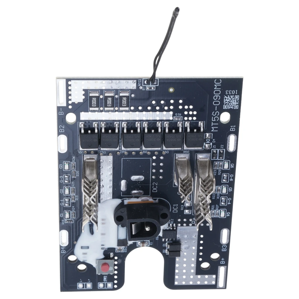 Advanced 18650 Battery Board with Voltages Equalization And Overcharge Prevention Technology for Battery Management