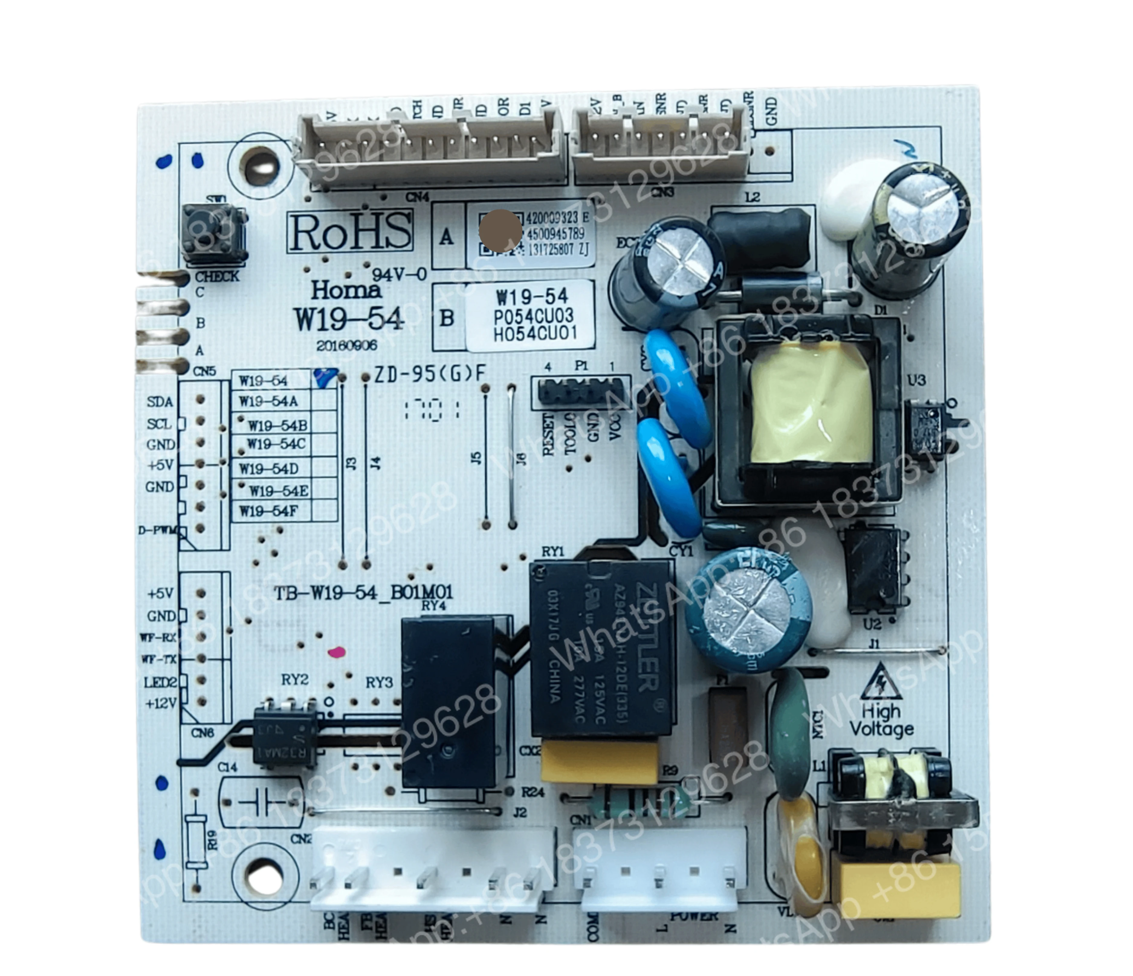 utilizzato-per-la-scheda-madre-dell'alimentatore-del-computer-di-bordo-del-frigorifero-homa-bcd-235wgu-228wh-236wgc-323wdgu-w19-54
