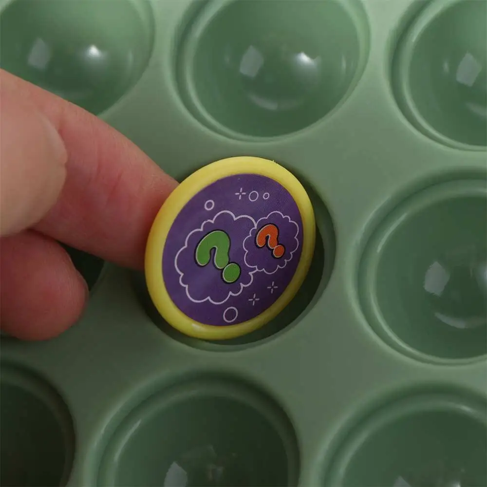 

Сенсорная перекидная настольная игра с изображением животных, головоломка, мышление, память, спичка, головоломка, шахматная доска, образовательная забавная