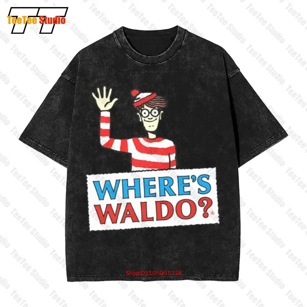 Wheres Waldo 1987 Vintage Oversized T-Shirt NMDT
