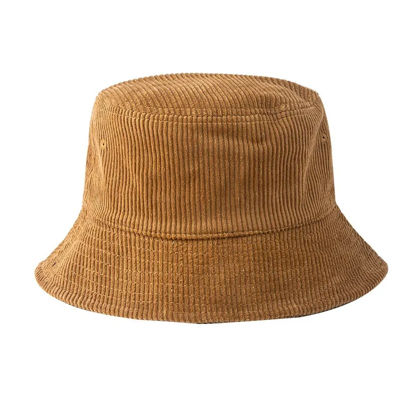 Bucket Hat For Women Men Autumn Winter Corduroy Keep Warm Solid Color Fisherman Cap Street Hip Hop Sunshadeofficial Website New