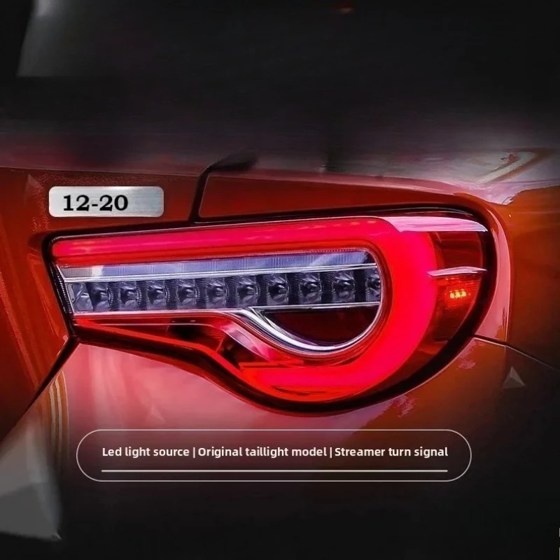 

Для Toyota GT86 Subaru BRZ автомобильный задний фонарь в сборе, светодиодные дневные ходовые огни, стоп-сигналы с динамическими аксессуарами для указателей поворота