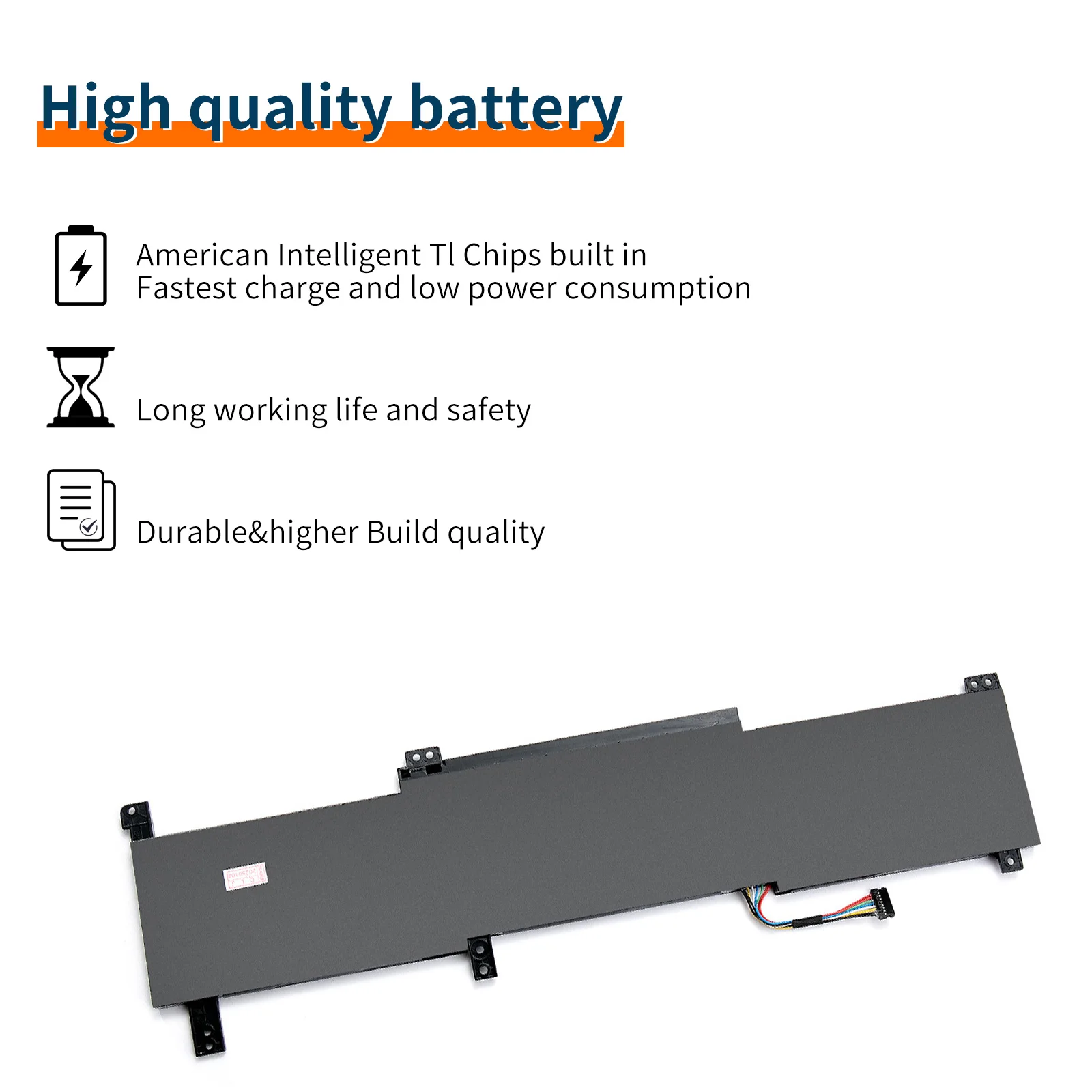L20C3PF0 45WH Laptop Battery For Lenovo IdeaPad 3-14ITL6 ALC6 V14