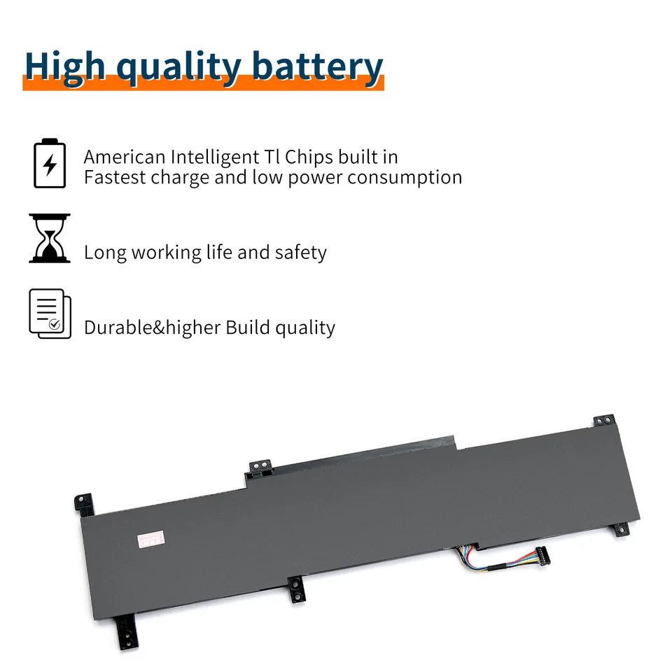 L20C3PF0 45WH Laptop Battery For Lenovo IdeaPad 3-14ITL6 ALC6 V14