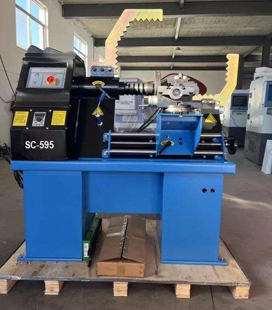Fotografia 5: Máquina Automática de Reparo de Rodas Etop SC-595, Equipamento de Endireitamento de Rodas de Liga, Equipamento Automotivo