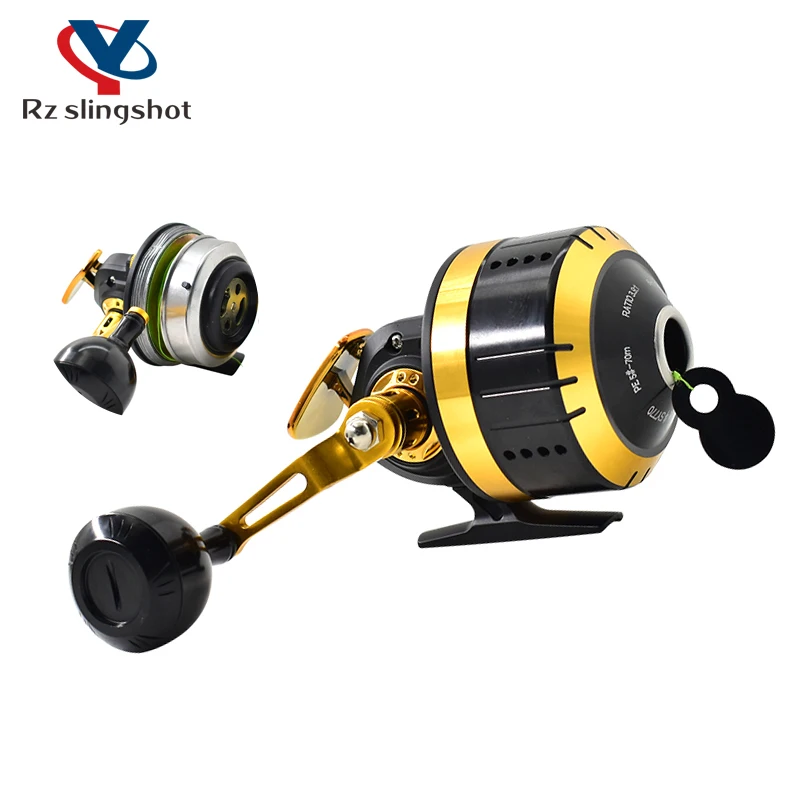 

SY770 Special Metal Fishing Reel Aluminum-zinc Alloy Large-capacity Reel Bow and Arrow Fish Shooting Accessories 3.9:1 Speed