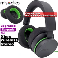 Misodiko Almohadillas para los oídos mejoradas Reemplazo de cojines para auriculares estéreo inalámbricos/con cable Xbox