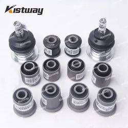 12PCS Rear Control Arm Bushing Kit For Toyota Crown JZS155 GS151 1995-2001 4872522150 4877030010 4879030010