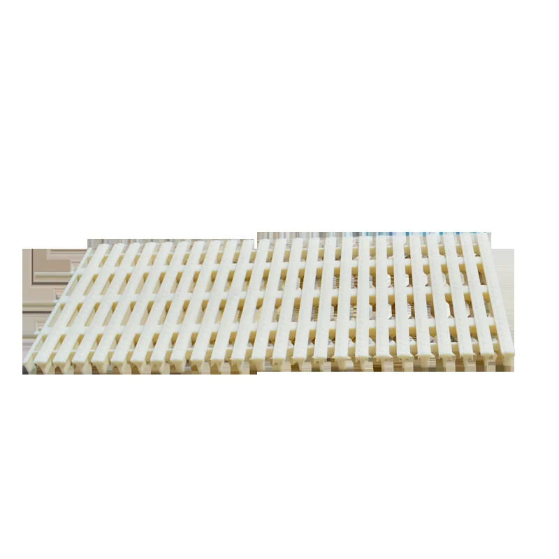 Pool Overflow Grating Three Hole Trench Cover Movable Drain Grate ABS Plastic Crystal Style