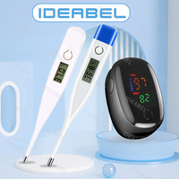 Medical Ear Thermometer Digital Thermometer Fever Thermometer Pulse Oximeter Finger Medical Household Thermometer Baby Adult