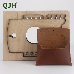 Card / Key Bag Leather Cutting Die Cut Mold Custom, DIY Bag Shape Leather Punch Die Set, Personalized Leather Crafts Kraft Tool