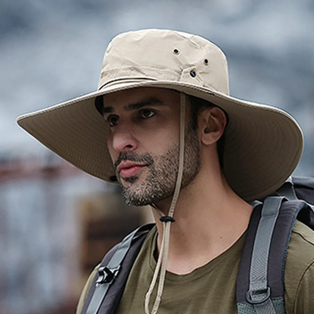 

Summer Sun for Women Men Fishing Hiking Camping Wide Brim UV Protection Lightweight Comfortable Premium Material Outdoor for Sun