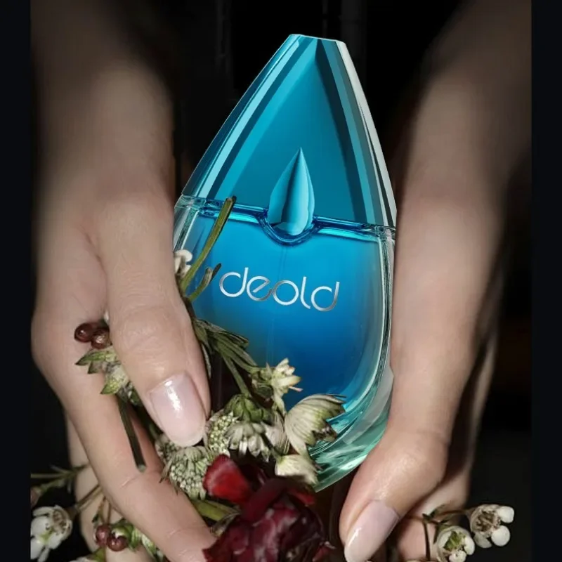 

100ml Unisex Perfume Long Lasting Fresh Scent with Orange Blossom Light Clean Airy Vibrant Fragrance for Men and Women