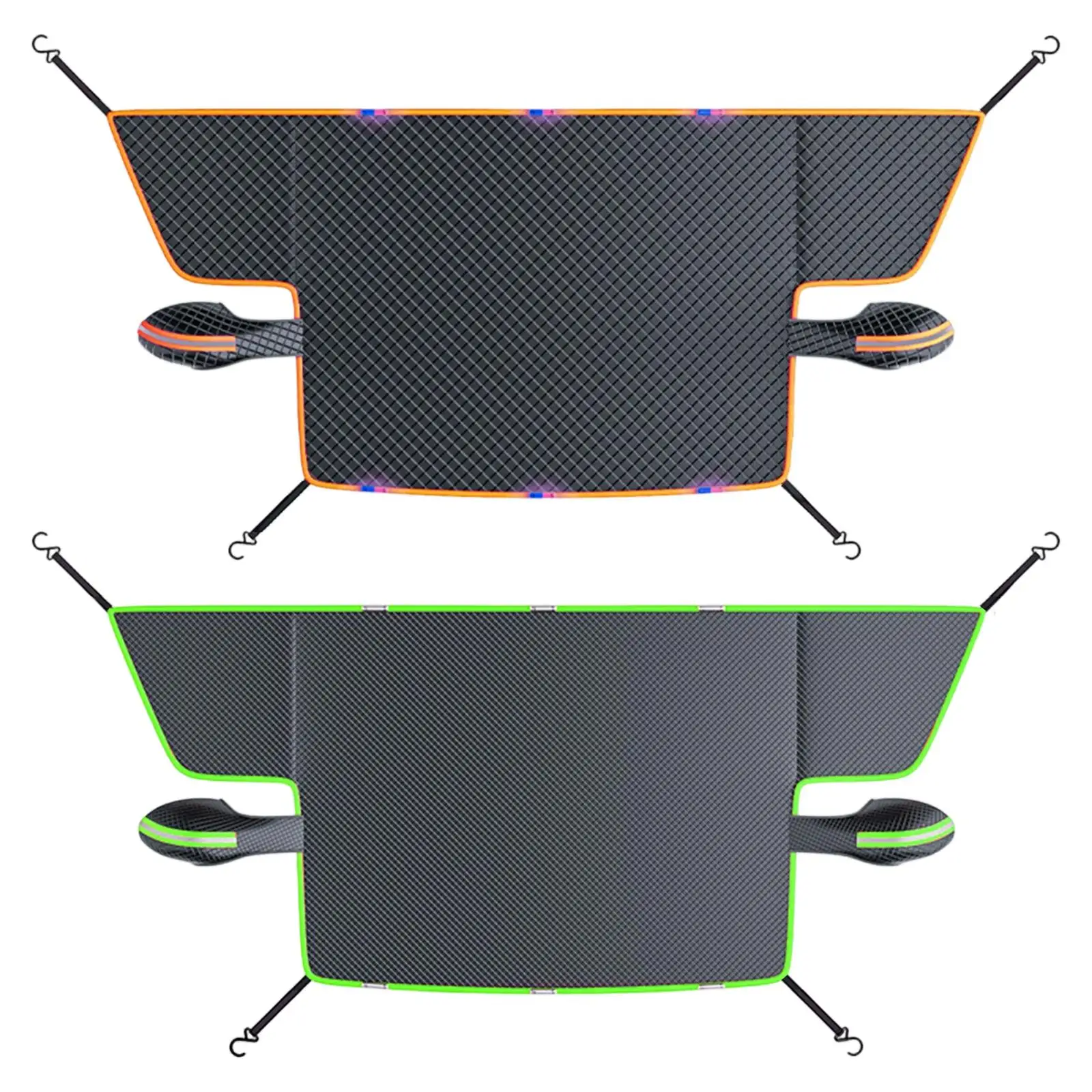 

Windshield Cover Snow Protector Covers Shield Easy to Use Windshield Frost